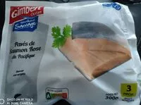 Mängden socker i Pavet de saumon rose du pacifique