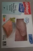 Mängden socker i Pavés de saumon rose du pacifique sauvage