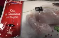 Mängden socker i Dos de cabillaud