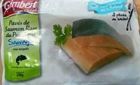 Mängden socker i Pavé de saumon rose du Pacifique