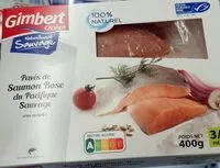 Mängden socker i Pavés de saumon rose du Pacifique sauvage