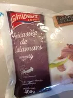 Mängden socker i Fricassee de calamars