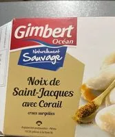 Mängden socker i Noix de Saint-Jacques avec corail