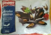 Mängden socker i Moules entières