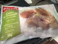 Mängden socker i Cuisse de grenouille