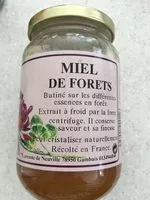Mängden socker i Miel de forêts