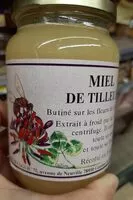 Mängden socker i Miel tilleul