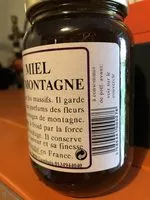 Mängden socker i Miel de montagne