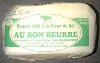 Mängden socker i Beurre Salé à la Fleur de Sel