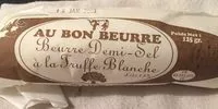 Mängden socker i Beurre demi sel a la truffe blanche