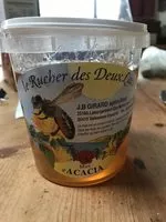 Mängden socker i Miel d’acacia