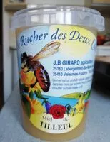 Mängden socker i Miel de tilleul