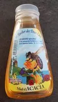 Mängden socker i Miel d'acacia