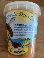 Mängden socker i Miel de chataignier