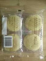 Mängden socker i Galettes de soja coco