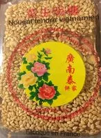 Mängden socker i Nougat tendre vietnamien