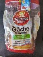 Mängden socker i la gâche tranchée