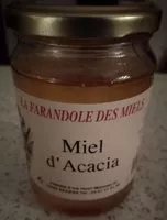 Mängden socker i Miel d'acacia