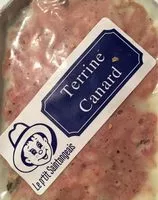 Mängden socker i Terrine de canard