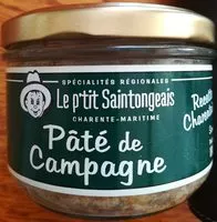 Mängden socker i Pâté de campagne
