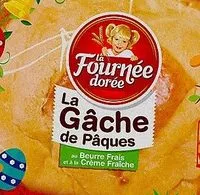 Mängden socker i Gache de Paques au beurre et a la creme fraiche LA FOURNEE DOREE
