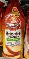 Mängden socker i La brioche tranchée