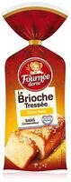 Mängden socker i La brioche tressée Au sucre perlé