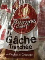 Mängden socker i GACHE TRANCHEE PEPITES PX CHOC