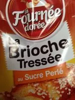 Mängden socker i La brioche tressée au sucre perlé