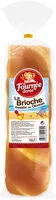 Mängden socker i Fournée Dorée brioche tressée 700g