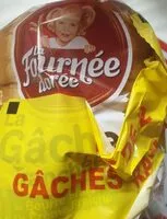 Mängden socker i Briochr tranche