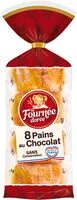 Mängden socker i 8 Pains au chocolat