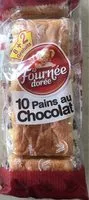 Mängden socker i 10 pains au chocolat