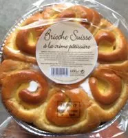 Mängden socker i Brioche Suisse