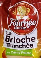Mängden socker i La Brioche Tranchée