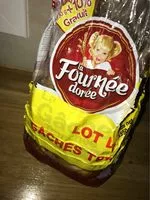 Mängden socker i Gâche tranchée