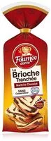 Mängden socker i La Brioche Tranchée Marbrée Chocolat