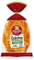 Mängden socker i GACHE DES GOURMANDS TRANCHEE 450G