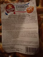 Mängden socker i CHINOIS aux pépites de chocolat