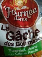 Mängden socker i La gache des gourmands
