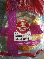 Mängden socker i La Couronne des rois aux fruits confits