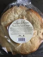 Mängden socker i La Pogne De Romans Brioche à La Fleur D'oranger