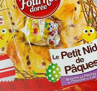 Mängden socker i Le Petit Nid de Pâques