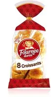 Mängden socker i Croissants