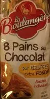 Mängden socker i Pain au chocolat