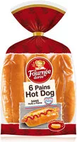 Mängden socker i 6 pains hot dog