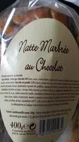 Mängden socker i Natte Marbrée au Chocolat