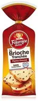 Mängden socker i Brioche Tranchée aux pepites de chocolat