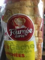 Mängden socker i Brioche tranchée au sucre