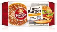 Mängden socker i 4 Brioch'Burgers sésame
